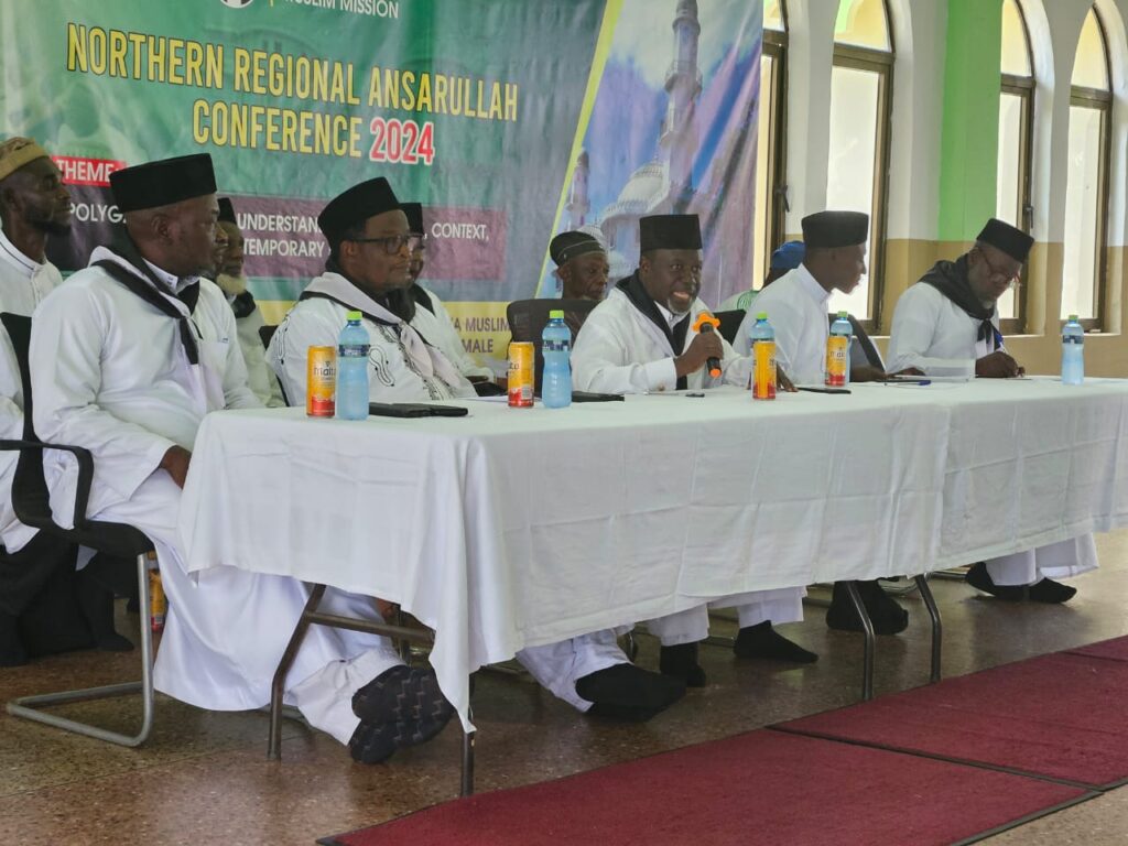 NORTHERN REGIONAL ANSARULLAH CONFERENCE – AHMADI MUSLIMS URGED TO ENSURE FAIRNESS AND JUSTICE IN THE PRACTICE OF ISLAMIC POLYGAMY