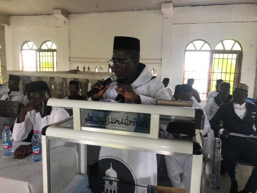 CENTRAL REGION MAJLIS ANSARULLAH HOLDS 2024 ANNUAL REGIONAL IJTEMA’A AT MANKESSIM