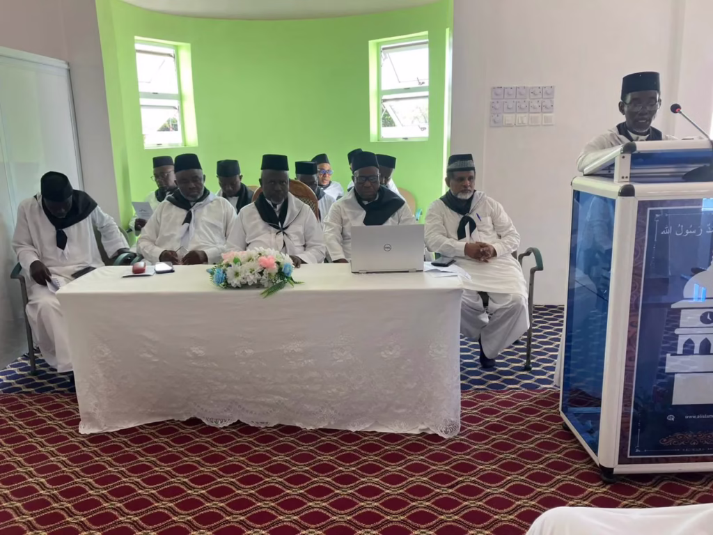 TEMA ZONE MAJLIS ANSARULLAH HOLDS ANNUAL IJTEMA’A